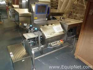 Mettler Toledo XS3 Check Weigher Left to Right Belt Configuration