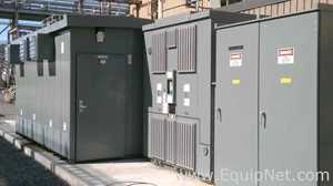 Used Electrical Distribution Equipment