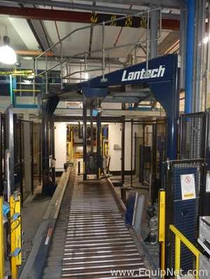 Lantech Rotating UK or Euro Pallet Stretch Wrapper No 1