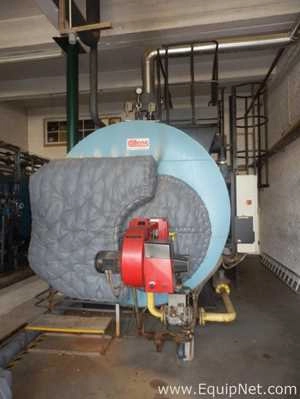 Bosch hot water boiler UT-H for the manufacturing industry