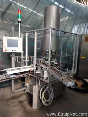 GRONINGER Mod. KVK 106 - Automatic capping machine for bottles and tubes