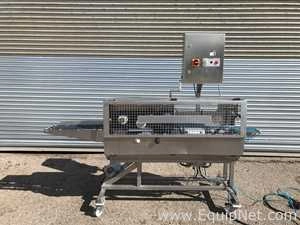 AFT Group Portable Sandwich Cutter With Product Conveyor