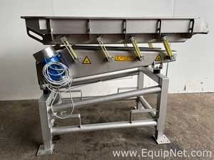 NNP Stainless Steel Portable Viratory Feed Conveyor