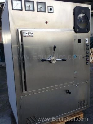 Fedegari Model FO3 Industrial Steam Sterilizer