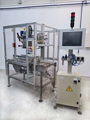 ETIPACK Mod. SISTEMA - Labelling machine