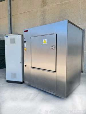 FEDEGARI MOD. FOF 4 - Industrial steam sterilizer Autoclave