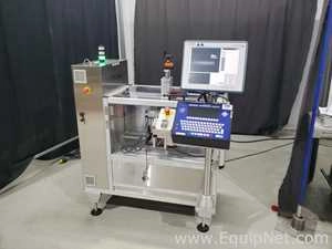 Aesus Cartontracker Inspection Machine with Optel OP300 and Wolke m600
