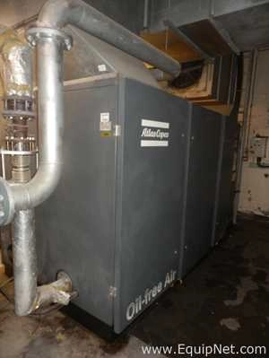 Atlas Copco ZE4 VSD Oil Free Air Compressor 236 KW