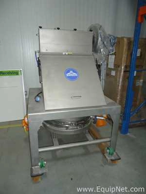 Sweco LX30S104BDDCLVSD Sifter with Bag Dump