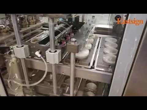 Eastsign Soup Filling and Capping Machine 4 lane