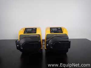 Lot 857 Listing# 916559 Lot of 2 Watson Marlow 630BP Peristaltic Pump with NEMA4X IP66 Watertight Module