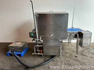 Unitech Stainless Tray Washer Belt Dimensions 2000mm x 530mm Recirculation Tank Hot Or cold