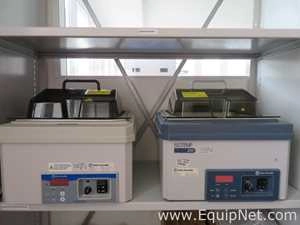 Lot Of Two Fisher Scientific Isotemp 210 And 2321 Water Baths