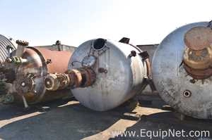 F.B.M 15000 Liters Reactor with Jacket