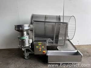 Sievmaster Flavouring Drum With Sievmaster Vibratory Sieve