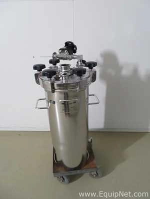 Mavag 22L Stainless Steel Pressure Vessel
