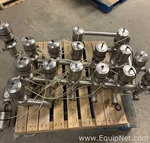 16 units valve 2.5 inch valve cluster