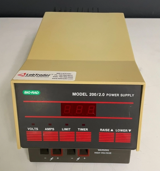 Bio Rad Model 200/2.0 Power Supply