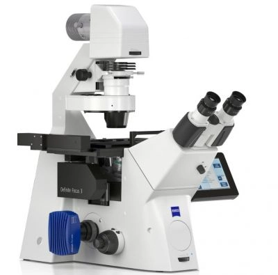 Zeiss Axio Observer 7 Inverted Phase Contrast Motorized Fluorescence Trinocular w/ Definite Focus 3 Microscope