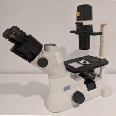 Nikon Eclipse TS100 Inverted Phase Contrast Tissue Culture Trinocular Microscopes