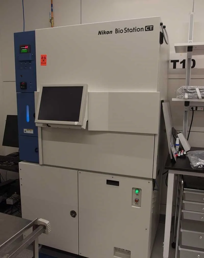 Nikon BioStation CT Live Cell Screening System