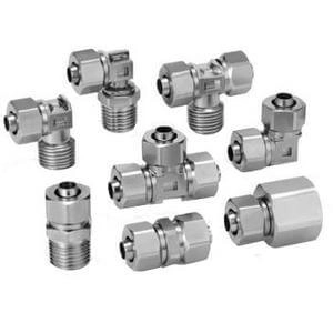 SMC | KFG2 Series, Stainless Steel 316 Insert Fittings