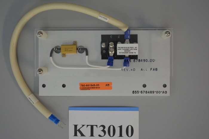 KLA-Tencor | 780-661949-00, Current Voltage Sensor