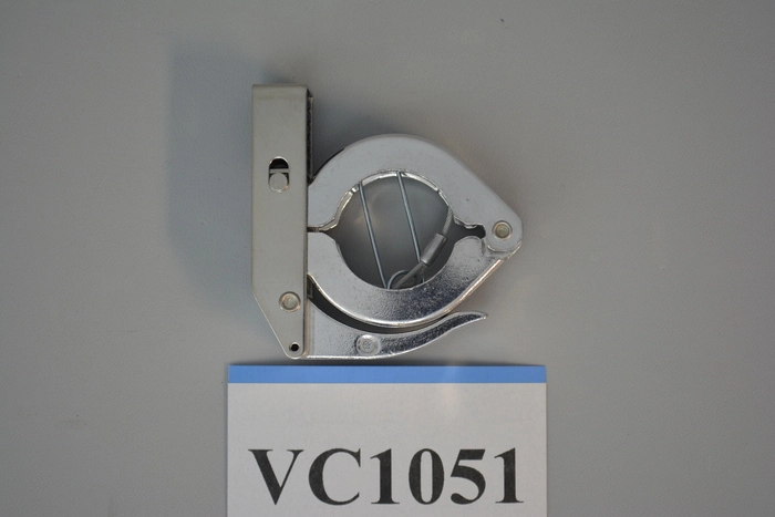 Vacuum Components | KF025TCLSAL-010, KF25 Toggle Clamp with Lanyard (S) #AL 304