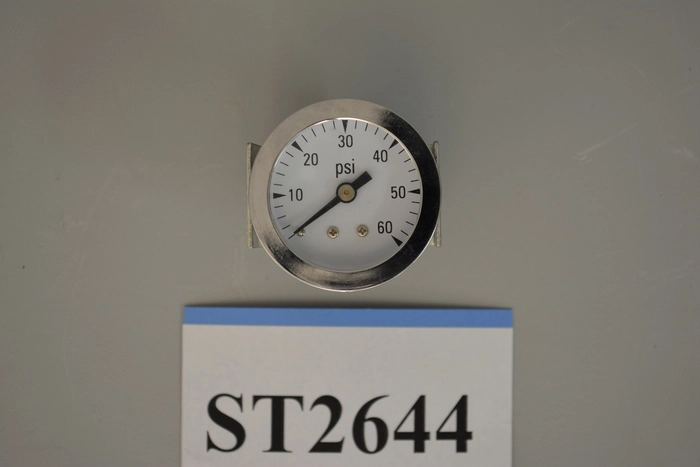 Semitool | 70904-02, Gauge, pressure 0-60 PSI