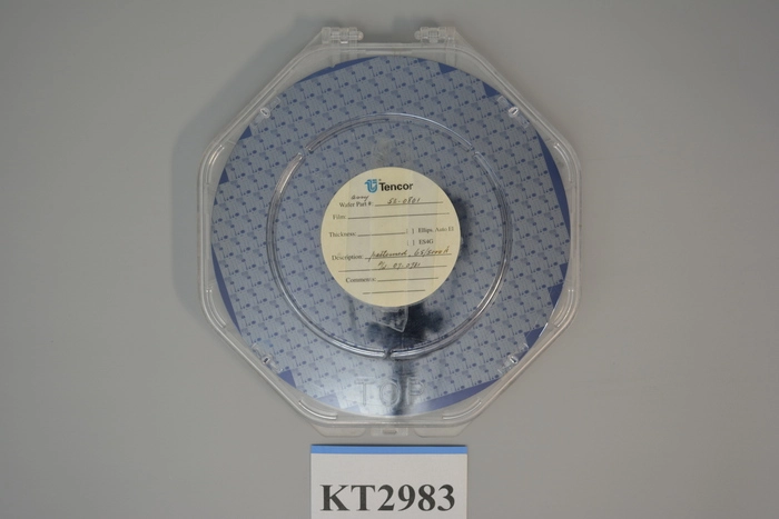 KLA-Tencor | 52-0801, 8&Prime;/200MM Calibration Wafer