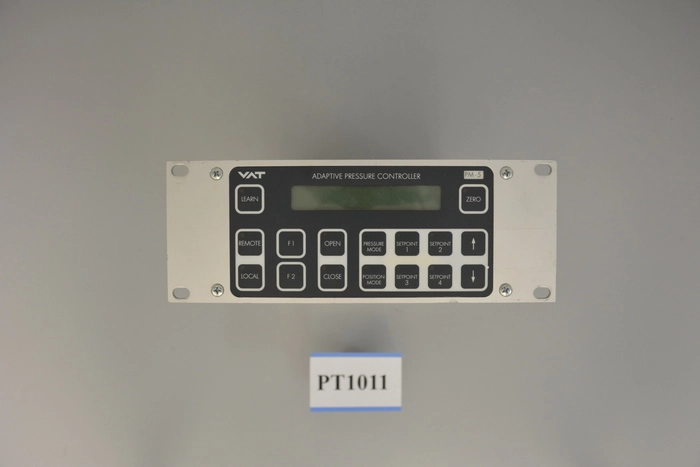 Plasmatherm | 641PM-16PL, VAT PM-5 Pressure Controller