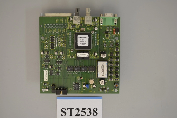 Semitool | 33015-01, Board Chemical I/O 502SE