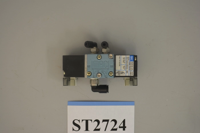 Semitool | 45A-GA2-DDAA-1BN, Mac Valve Assy Two Stage