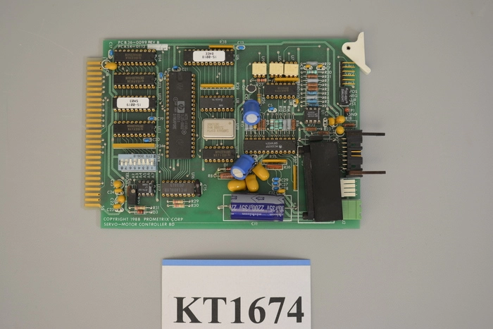 KLA-Tencor | 54-0112, PCB, Assembly Servo Motor Controller Board