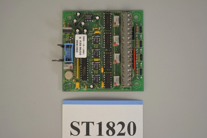 Semitool | 14887-01, Resistivity Board