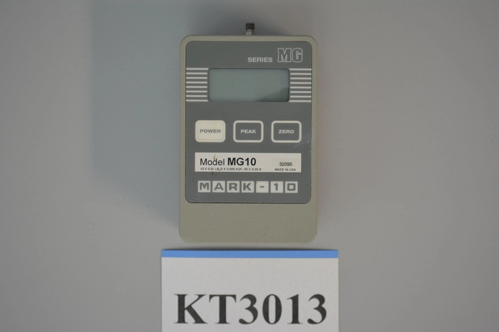 KLA-Tencor | MG10, 10 x 0.01 LB, 5 x 0.005 KGF, 50 x 0.05 N