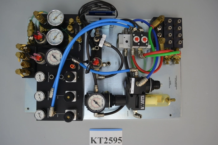 KLA-Tencor | 505838, Teco Pneumatic Panel