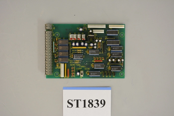 Semitool | 16801-513, Board Assembly Overtemp 160 C Cutout