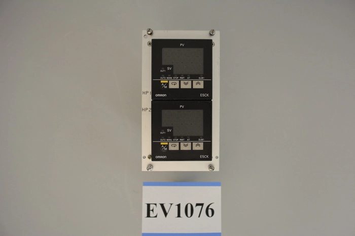EVG | Digital Temp. Control Bd. w/ Omron E5CK Controllers