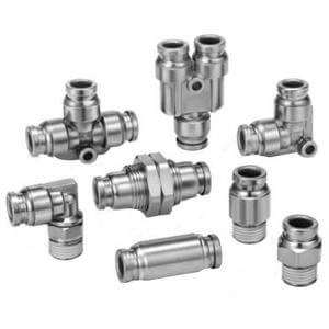 SMC | KQG2 Series, Stainless Steel 316 One-touch Fittings