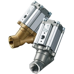 SMC | VXB Series, Angle Seat Valve/Air Operated Type