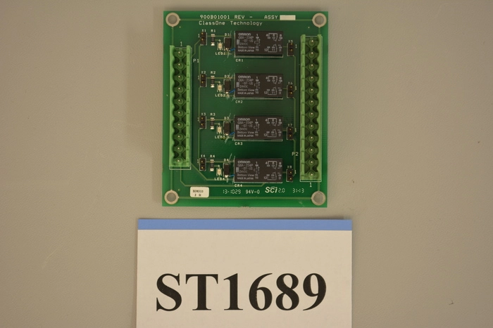 Semitool | 16795-01, Generic Relay Board