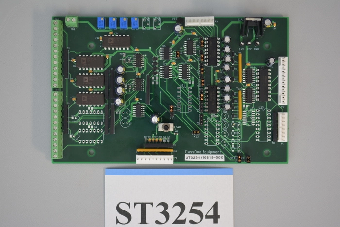 Semitool | 16818-503, Overtemp Module, 4 Channel