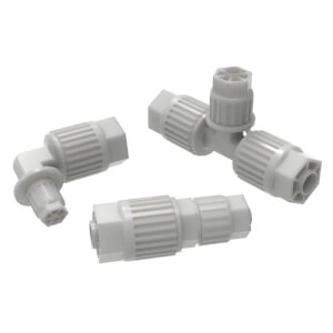 SMC | LQ3 Series, Fluoropolymer Fittings/Hyper Fittings/Flare Type