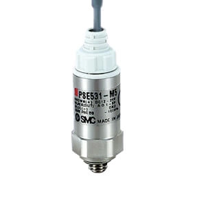 SMC | PSE53_ Series, Compact Pneumatic Pressure Sensor