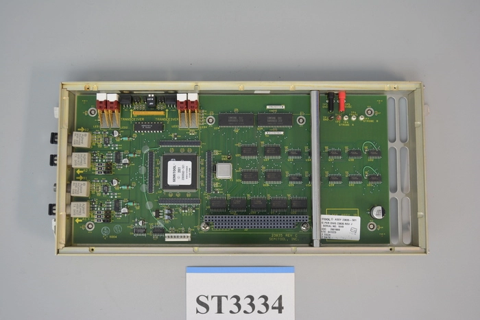 Semitool | 932T0016-501, 23835-501 Dual Fiber Transceiver