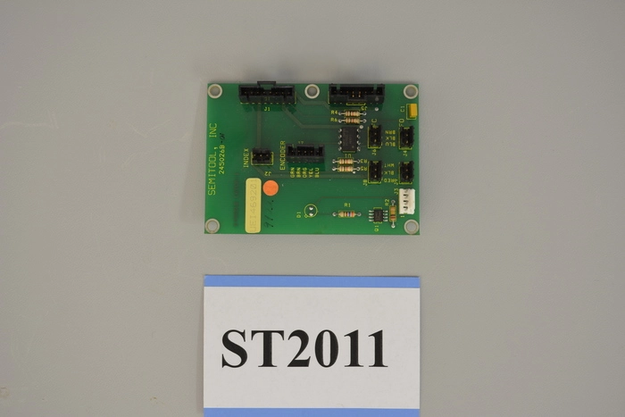 Semitool | 245026-01, Board Assembly Spin Motor INTERCNNCT Plating