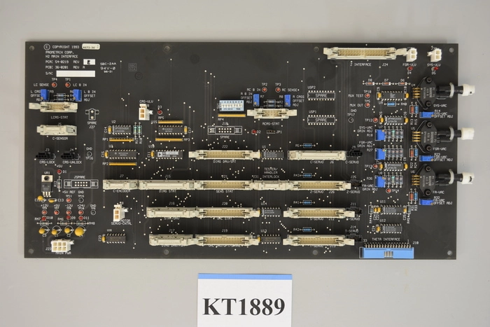 KLA-Tencor | 54-0219, H2 Main Interface PCB