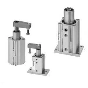 SMC | MK Series, Rotary Clamp Cylinder