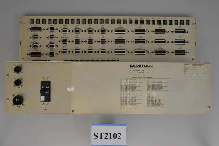 Semitool | 900T0234-501, Interconnect Box Assembly